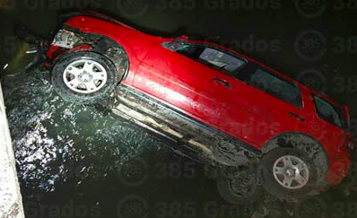 Accidente en carretera el cuernito deja un lesionado